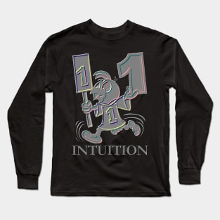 Angel Number 111 INTUITION Long Sleeve T-Shirt